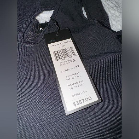 BCBG ALLY BANDAGE DRESS - Picture 3 of 4